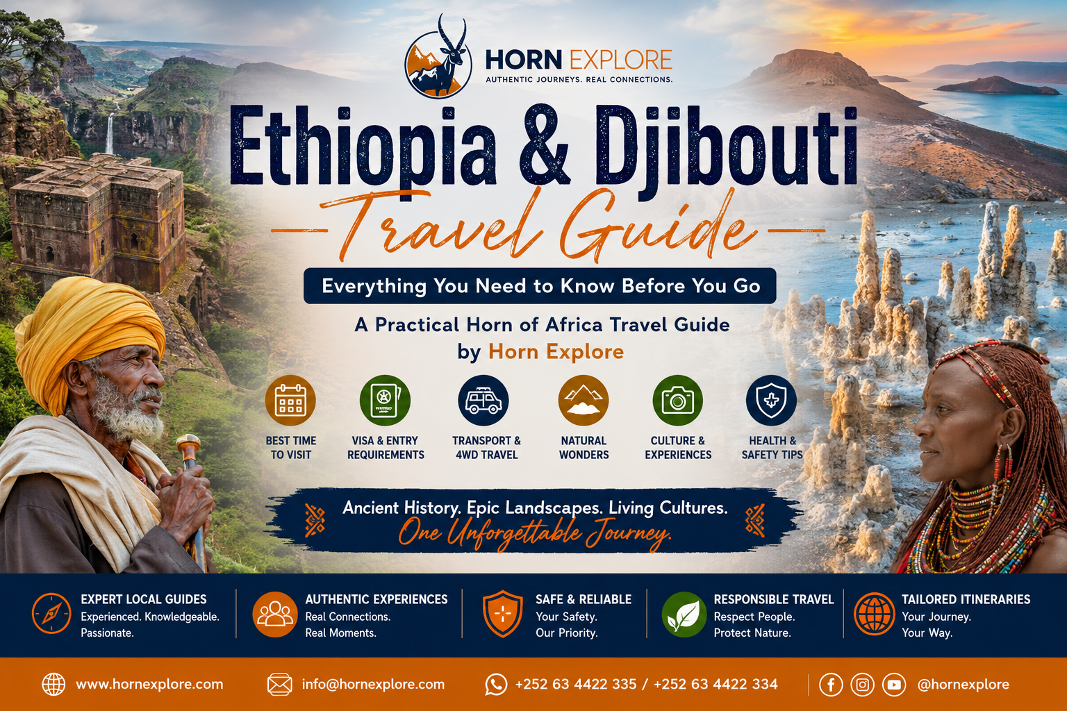 Ethiopia & Djibouti Travel Guide: Everything You Need to Know Before You Go