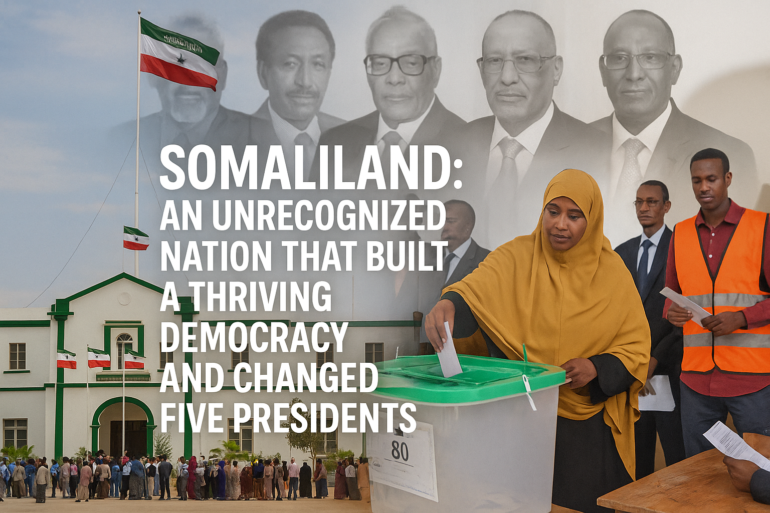 Somaliland: Unrecognized But Unshaken – A Homegrown Democracy That Changed Five Presidents