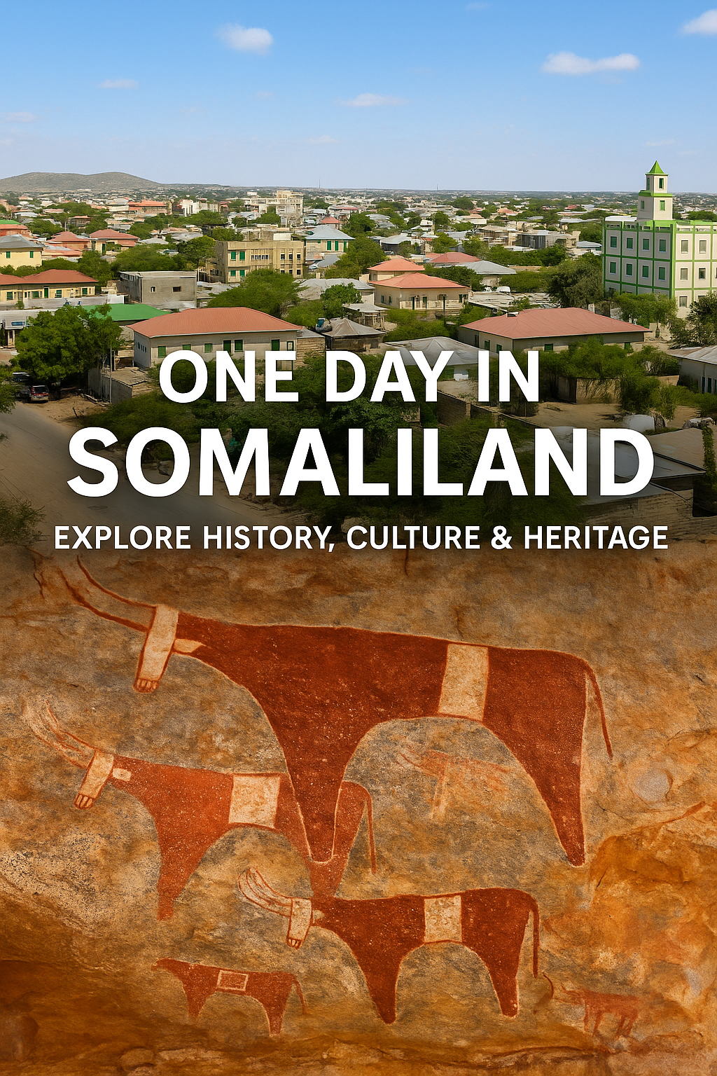 One Day Discover Somaliland: From Hargeisa to the Ancient Wonders of Laas Geel