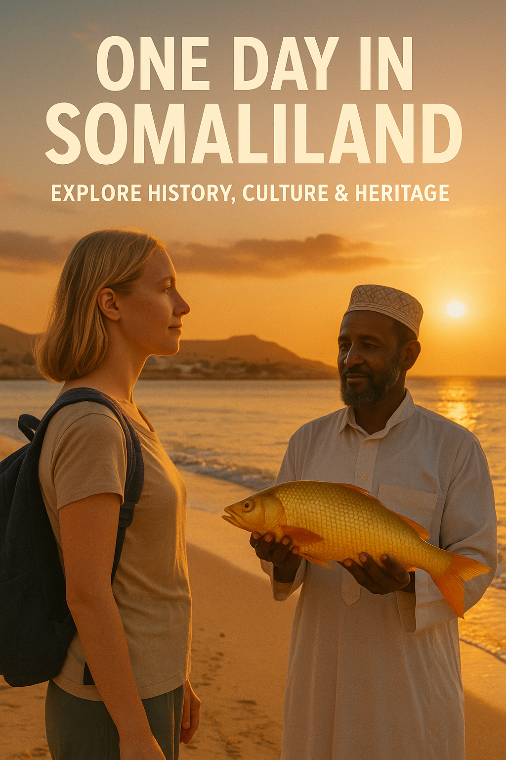 🧭 Blog Title:  Ingabur: The Swedish Tourist Who Discovered the Soul of Somaliland