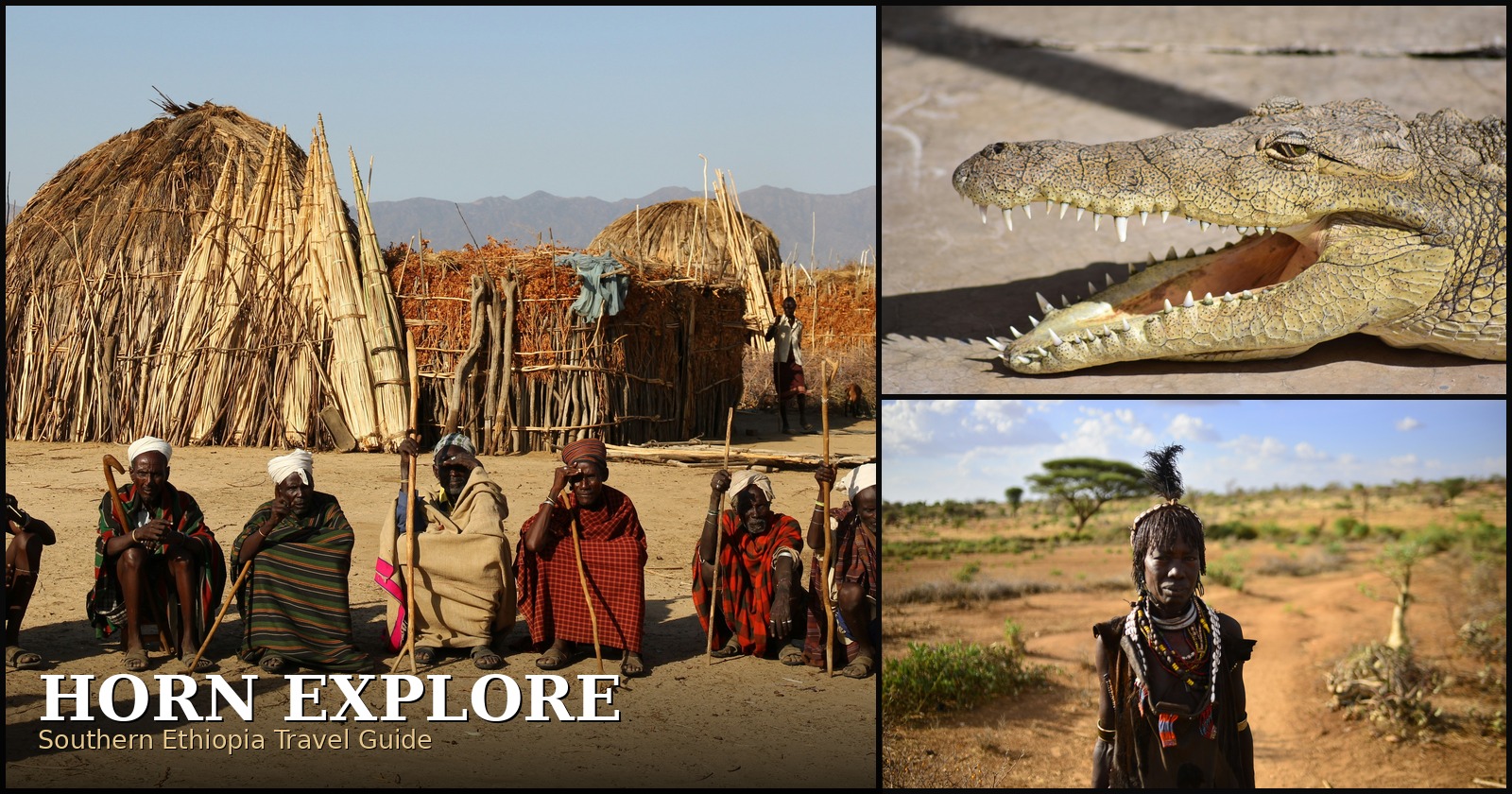 Southern Ethiopia: A Complete Guide to the Rift Valley, the Bale Mountains, and the Omo Valley