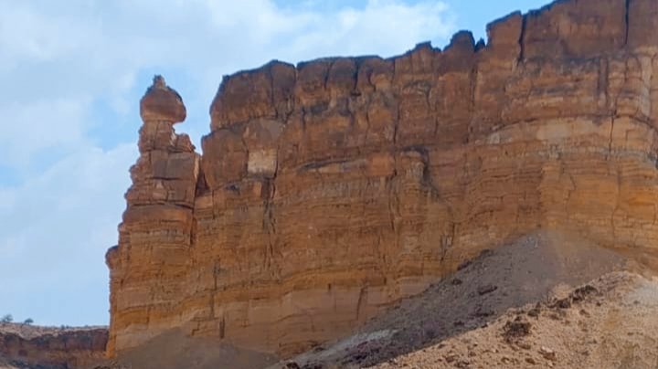 Amaz­ing Discovery in Saaxil: The Hidden Rock Formations Near Berbera