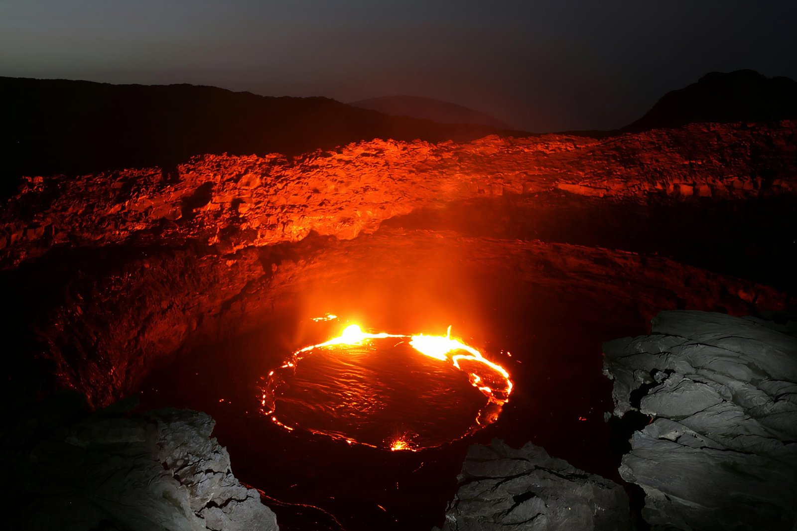 6-Day Danakil Depression, Erta Ale & Northern Ethiopia Historic Route