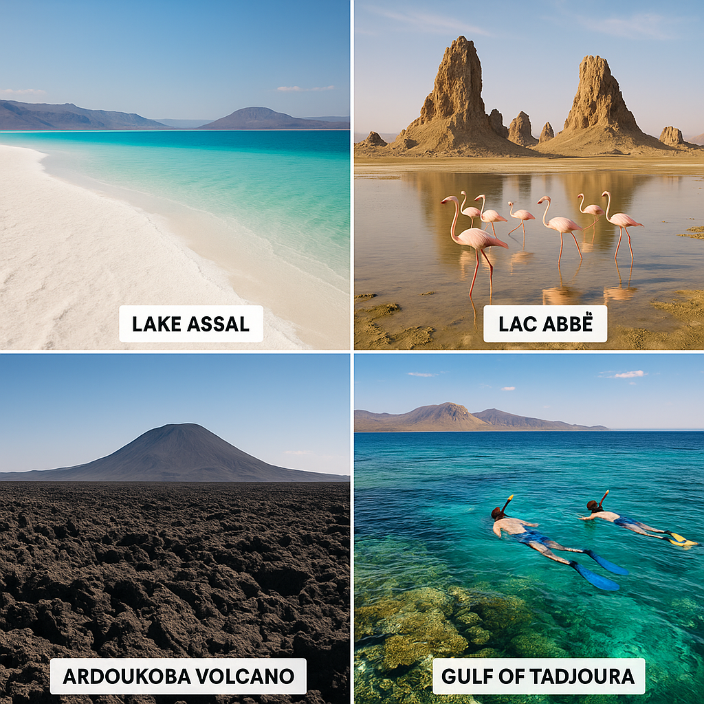 Discover Djibouti – 3 Days / 2 Nights